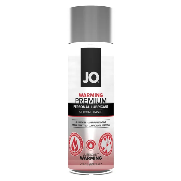 JO 2 OZ PREMIUM SILICONE WARMING LUBRICANT