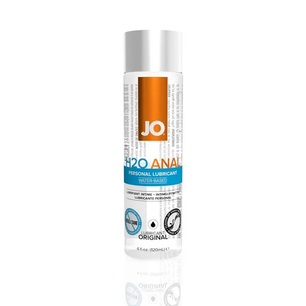 JO 4 OZ ANAL H2O LUBRICANT