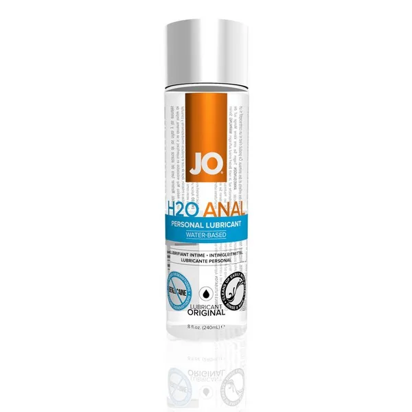 JO 8 OZ ANAL H2O LUBRICANT