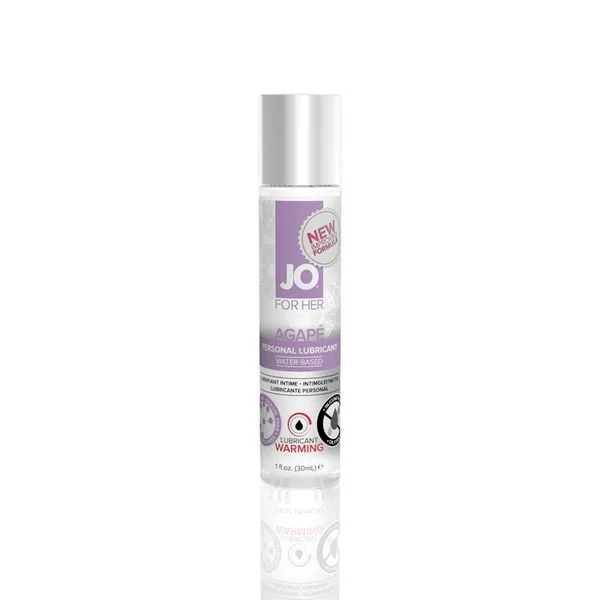 JO AGAPE WARMING LUBRICANT 1OZ