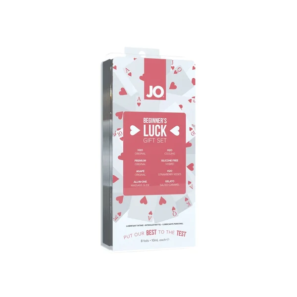 JO BEGINNER’S LUCK VARIOUS GIFT SET 0.34 OZ