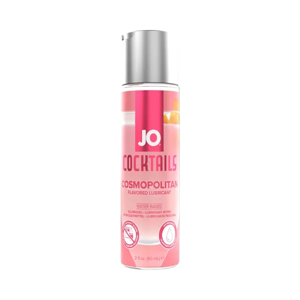 JO Cocktails Cosmopolitan Flavored Water-Based Lubricant