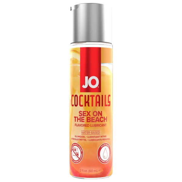 JO Cocktails Flavoured Lubricant - Sex On The Beach