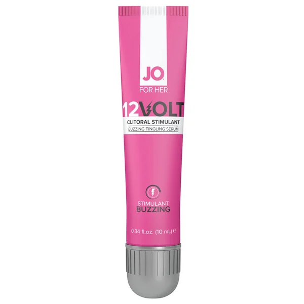 JO For Her 12 Volt Warming Tingling Clitoral Stimulant Oil