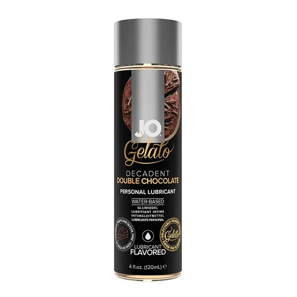 JO Gelato – Decadent Double Chocolate Lubricant 4 oz