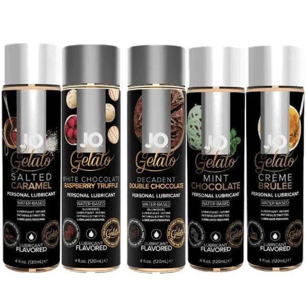 Jo Gelato – Flavored Personal Lubricant 4 oz (120 mL)