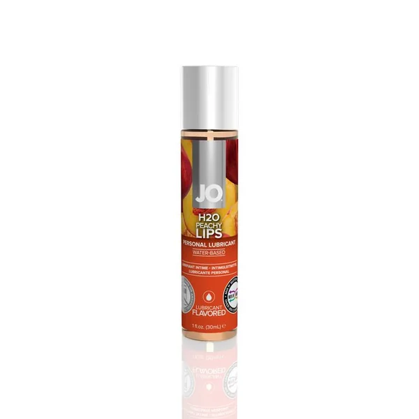 JO H2O PEACHY LIPS 1OZ LUBRICANT