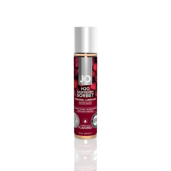 JO H2O RASPBERRY SORBET 1 OZ LUBRICANT