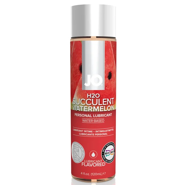 JO H2O Succulent Watermelon Flavoured Lubricant