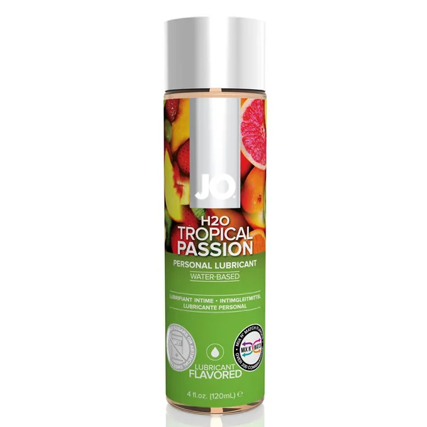 JO H2O - Tropical Passion Flavoured Lubricant