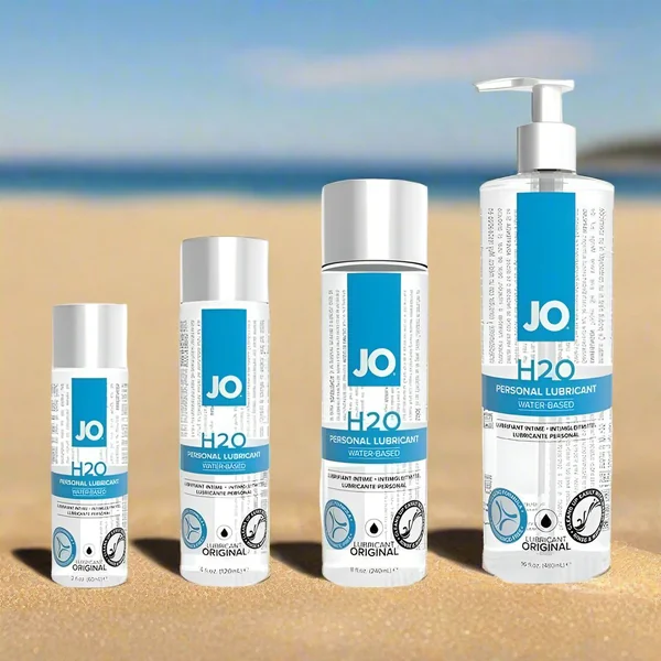 JO H2O Water Based Personal Lubricant