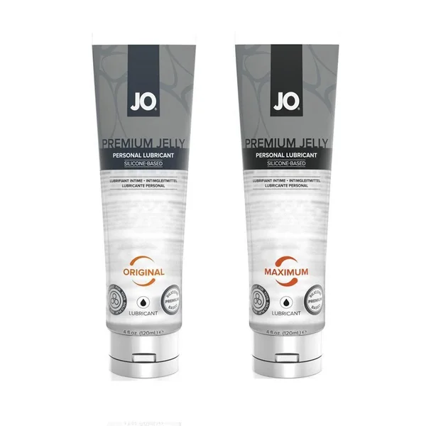 JO Premium Jelly Silicone Based Lubricants 4 oz (120 mL)