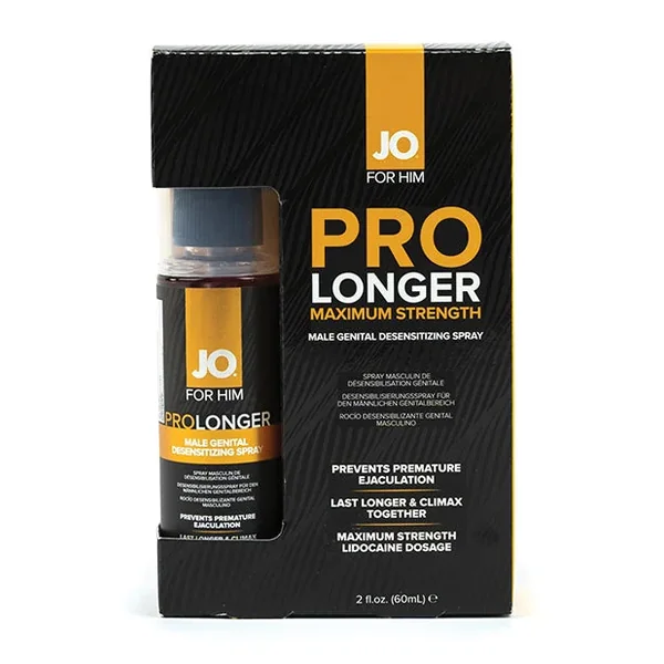 JO Prolonger Spray Lidocaine – Lidocaine Desensitizer 2 oz