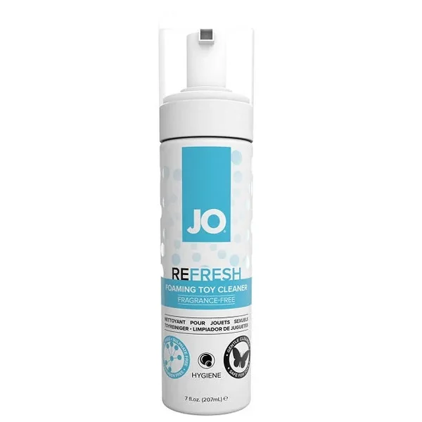 JO Refresh – Foaming Toy Cleaner Fragrance Free