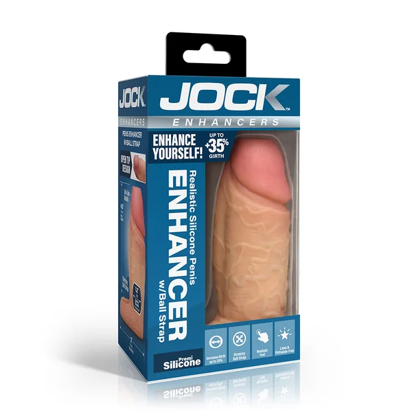 Jock – Enhancers Silicone Extension