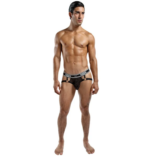 Jock Ring Black S-m