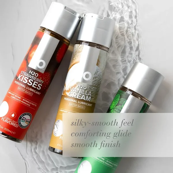 Jo-H2O Flavored Water-Based Lubricant*