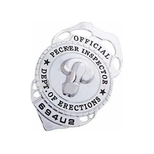 Joke - Inspector Badge