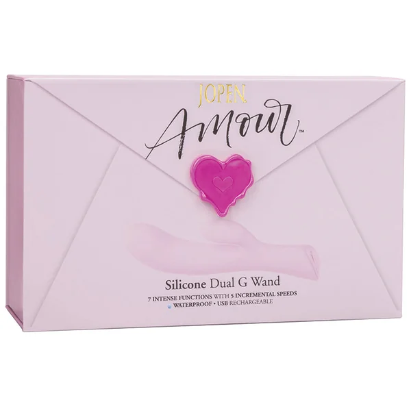 JOPEN Amour Silicone Dual G Wand