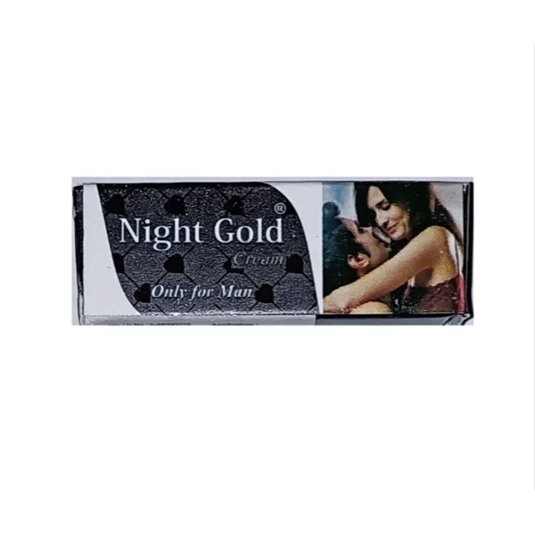 JOY LIFE HEALTHCARE NIGHT GOLD DELAY CREAM (1.75g)