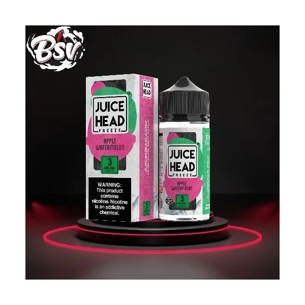 Juice Head Apple Watermelon Freeze 3MG