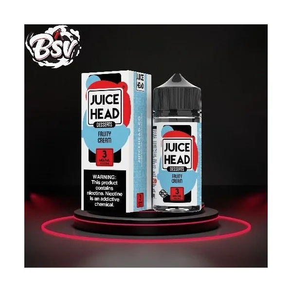 Juice Head Fruity Cream 3mg