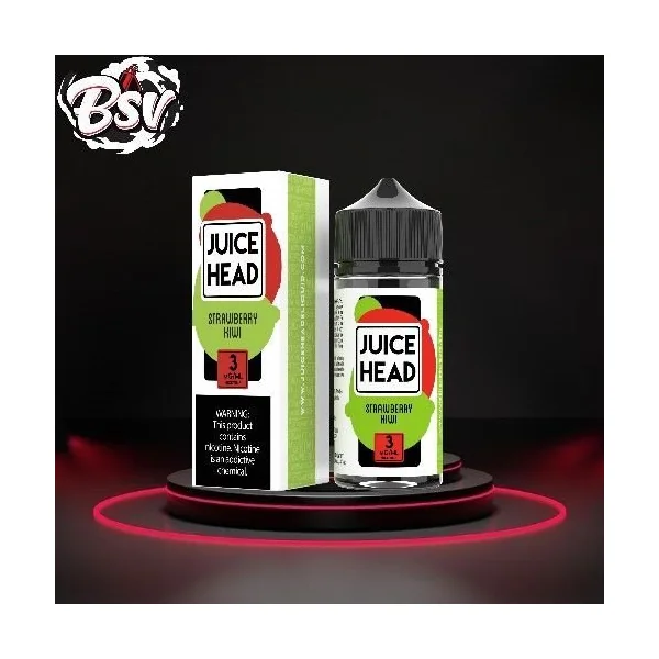 Juice Head Strawberry Kiwi 3MG