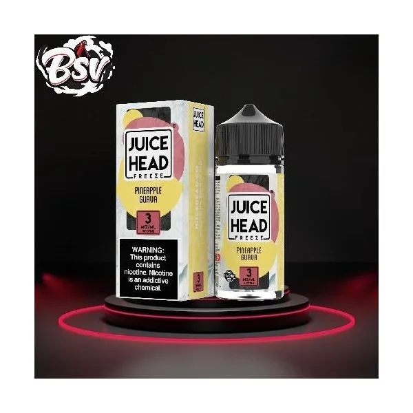 Juice Head ZTN Pineapple Guava Freeze 3MG
