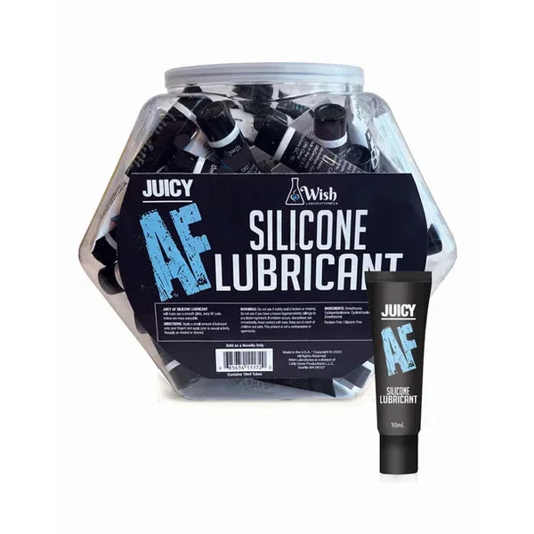 Juicy AF Silicone Lubricant by Little Geenie