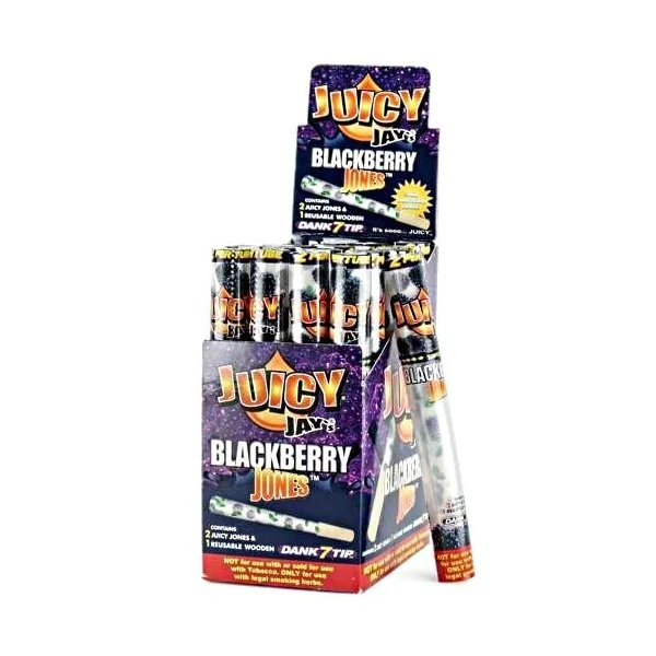 Juicy Jay’s Cones Blackberry Jones