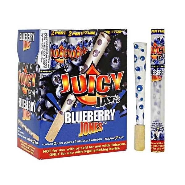 Juicy Jay’s Cones Blueberry Jones