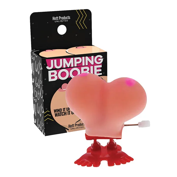 Jumping Boobie