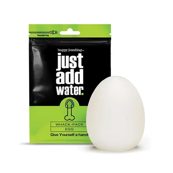 Just Add Water Whack Pack Egg Masturbator