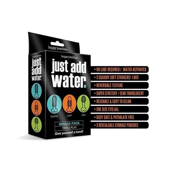 Just Add Water Whack Pack Triple Play