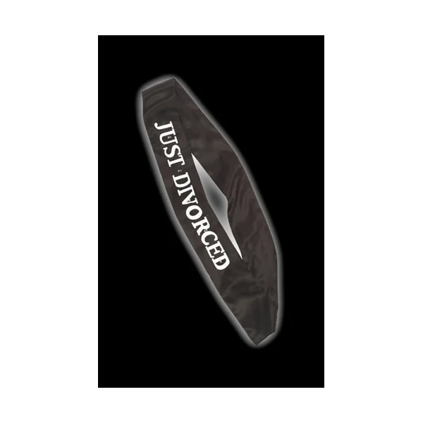 JUST DIVORCED FLASHING SASH BLACK