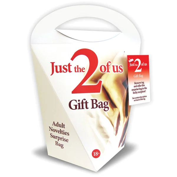 Just The 2 Of Us Gift Bag