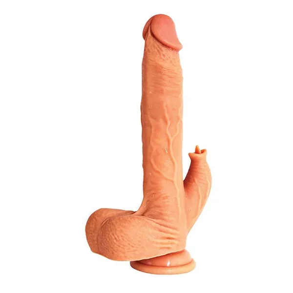 Justin 6.5″ Silicone Thrusting Dildo Licker