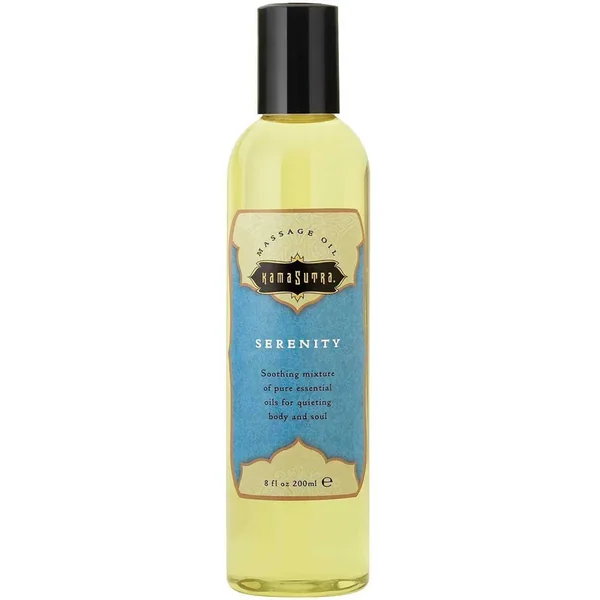 Kama Sutra Aromatic Oil – 8 oz Serenity