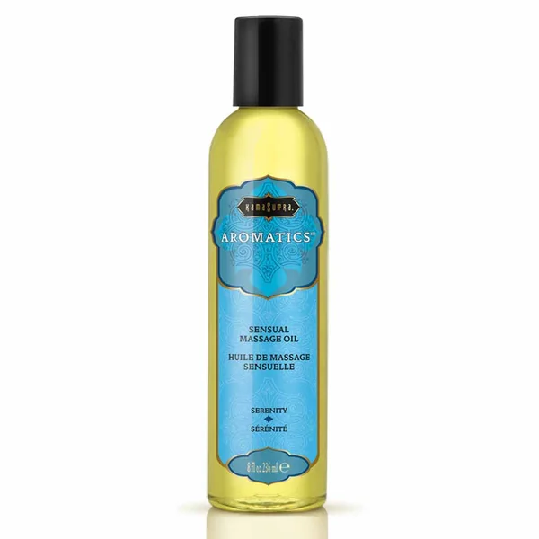 Kama Sutra – Aromatics Massage Oil 8oz – Serenity