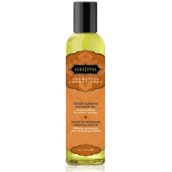 Kama Sutra Aromatics Massage Oil Sweet Almonds