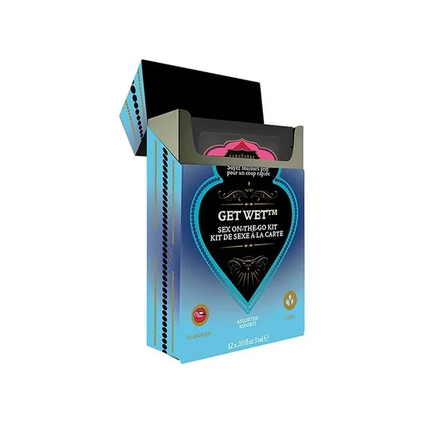Kama Sutra Get Wet Sex-To-Go Kit