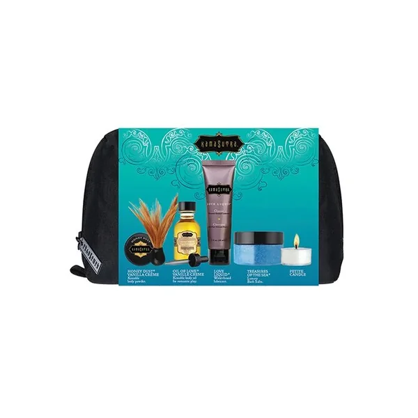 Kama Sutra Getaway Kit – Asst. Flavors w/Vanilla Oil