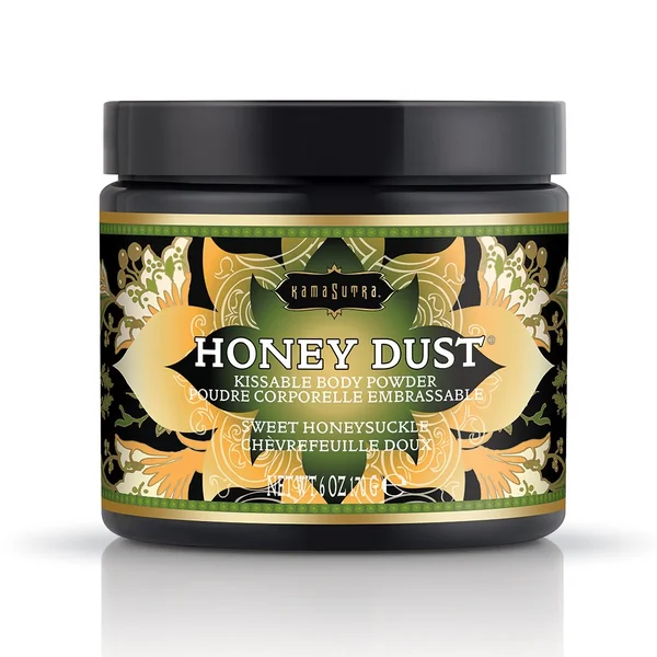 Kama Sutra Honey Dust Kissable Body Powder Honeysuckle