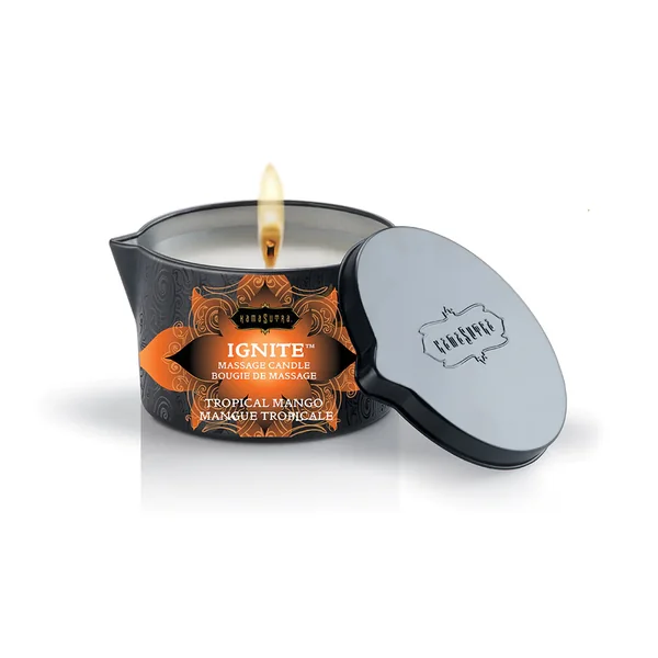 Kama Sutra Ignite Massage Candle Tropical Mango