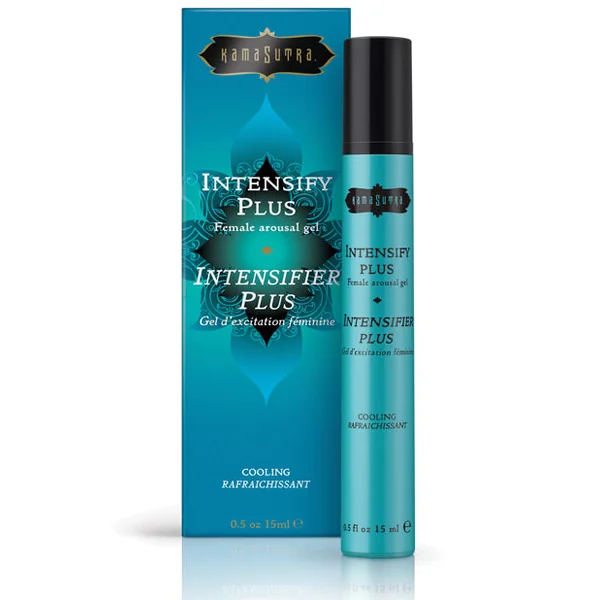 Kama Sutra Intensify Plus - Cooling And Tingling .4 Oz.