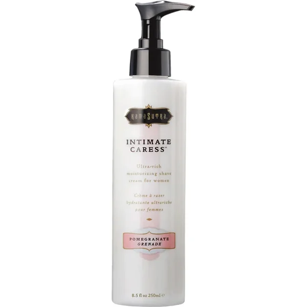 Kama Sutra Intimate Caress Shave Creme Pomegranate 8.5oz