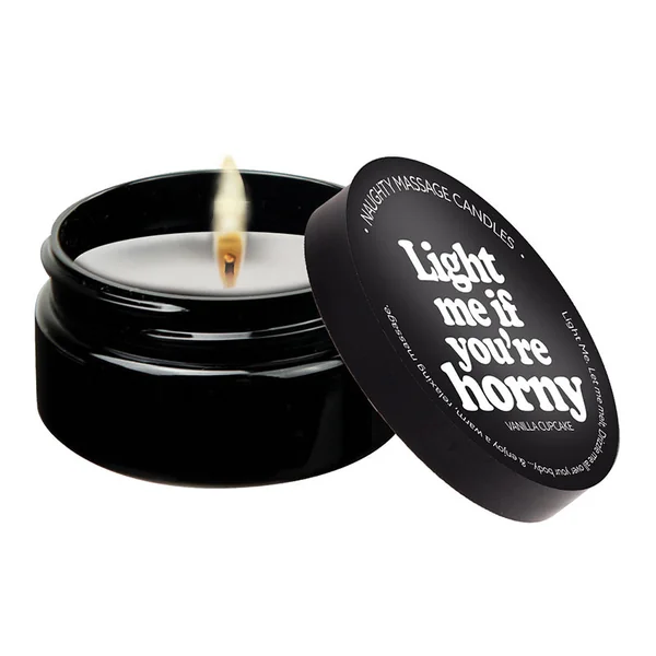 Kama Sutra Light Me If Your Horny Vanilla Massage Candle