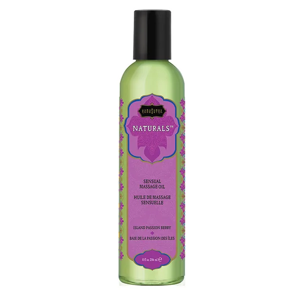 Kama Sutra Naturals Island Passion Berry Massage Oil