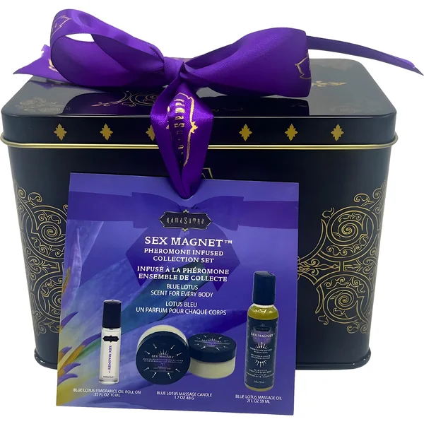 Kama Sutra Sex Magnet Pheromone Gift Set - Blue Lotus