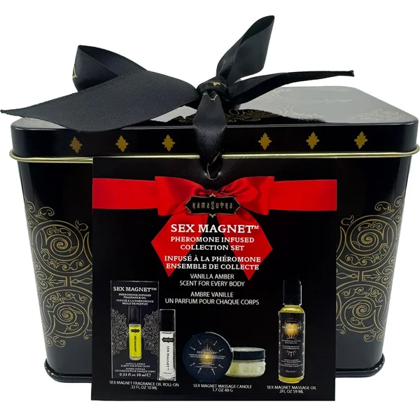 Kama Sutra Sex Magnet Pheromone Gift Set - Vanilla Amber